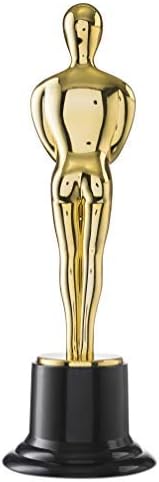 Kids Golden Statues Trophy Award (perfect gift for young actors)