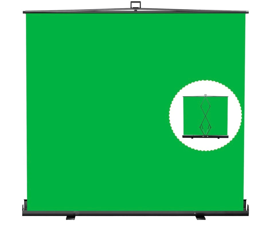 Large White Collapsible Backdrop ( More Color Options)