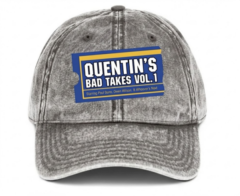 Vintage Tarantino Hat