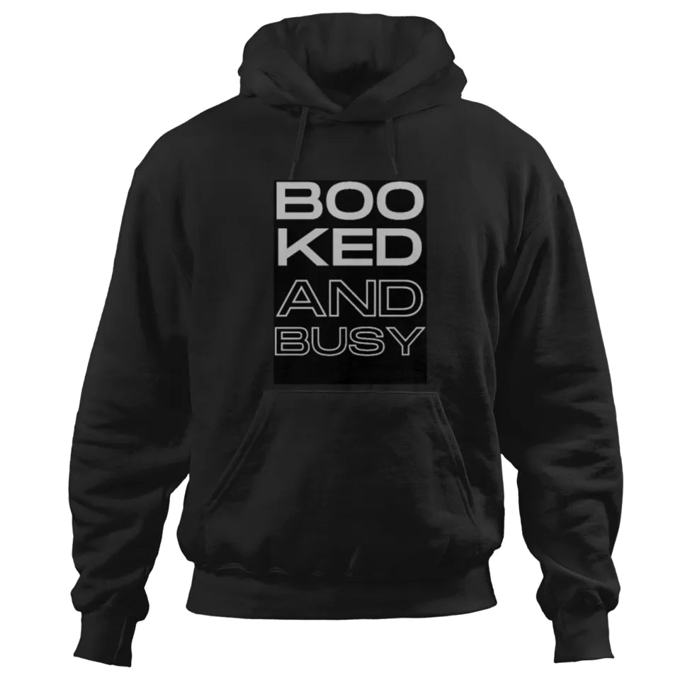Booked and Busy Hoodies (Unisex)