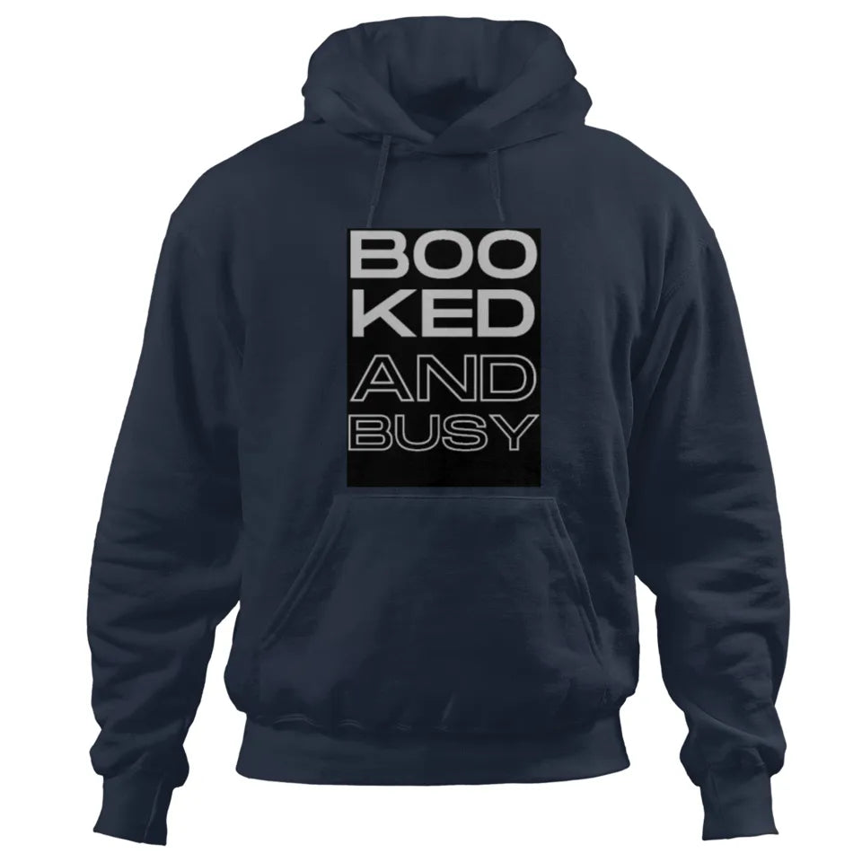 Booked and Busy Hoodies (Unisex)