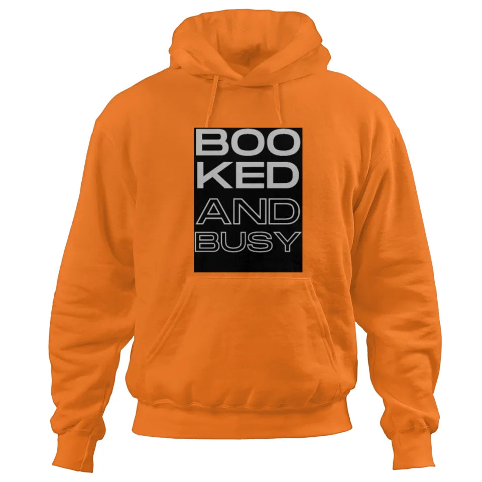 Booked and Busy Hoodies (Unisex)