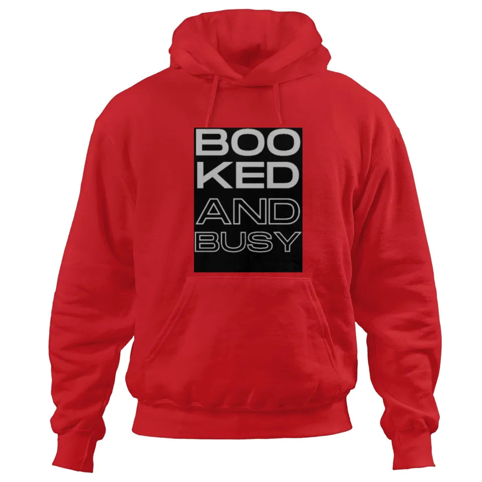 Booked and Busy Hoodies (Unisex)