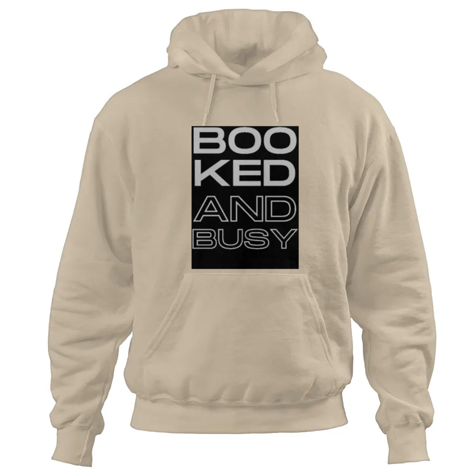 Booked and Busy Hoodies (Unisex)
