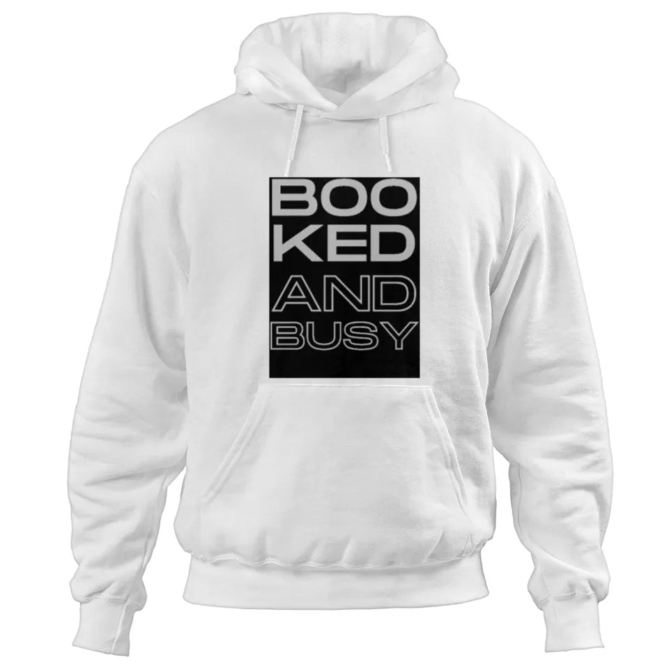 Booked and Busy Hoodies (Unisex)
