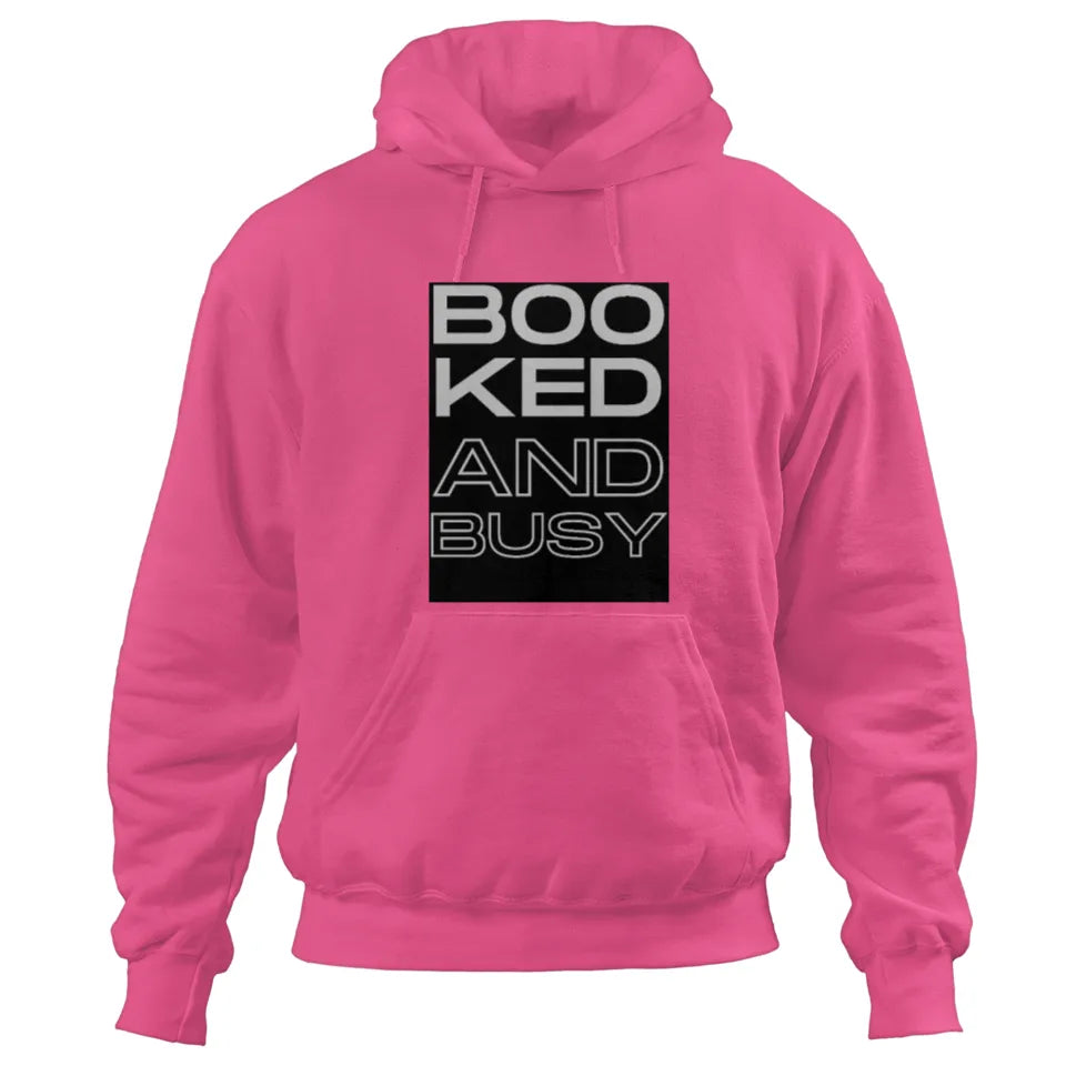 Booked and Busy Hoodies (Unisex)