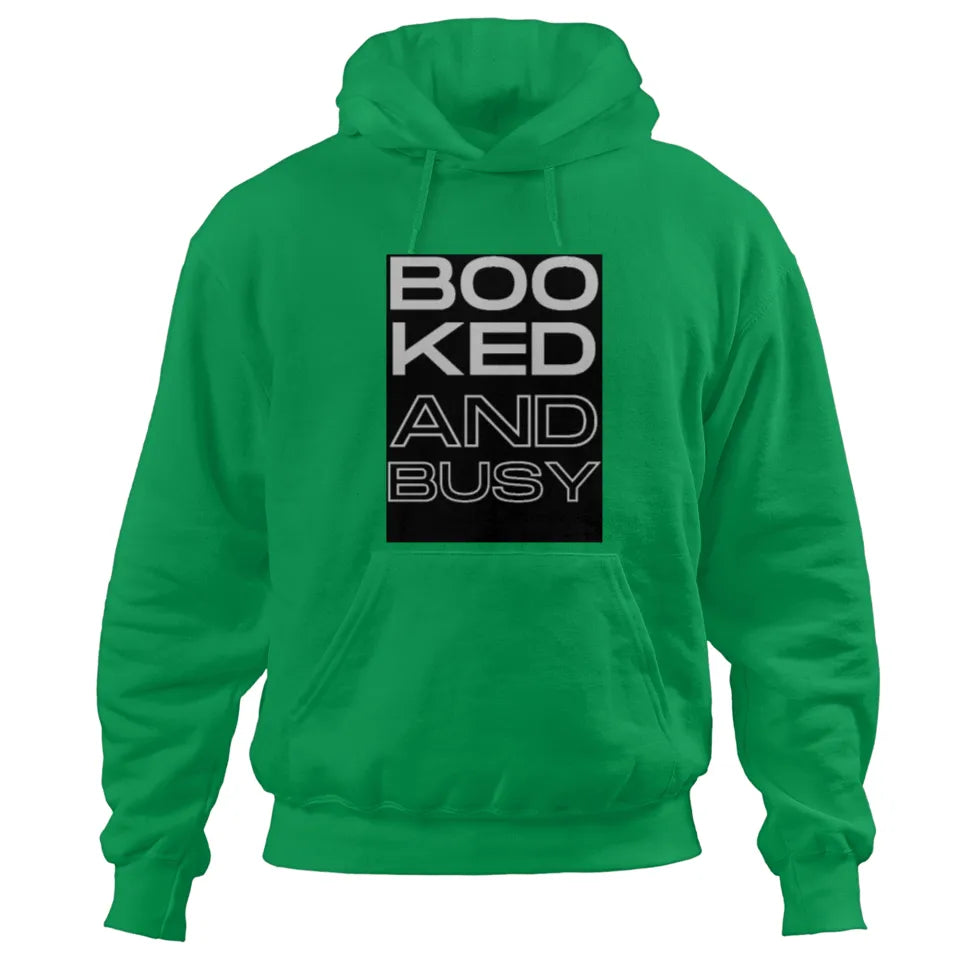 Booked and Busy Hoodies (Unisex)