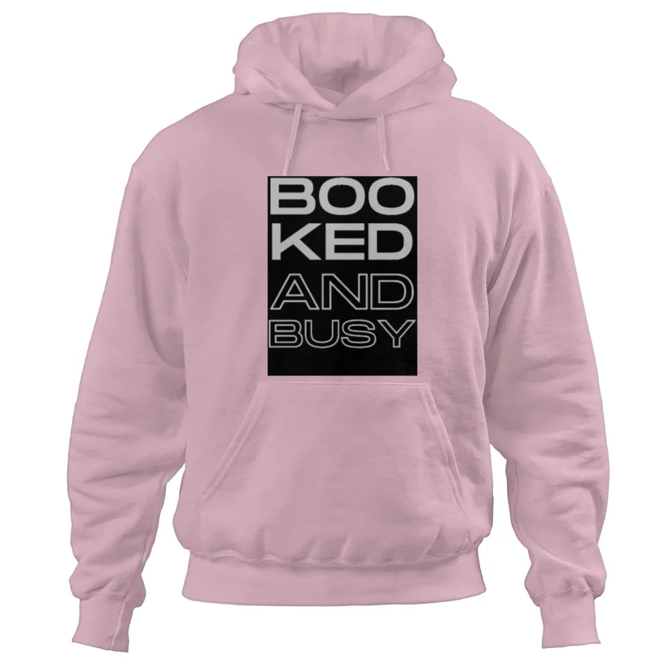 Booked and Busy Hoodies (Unisex)