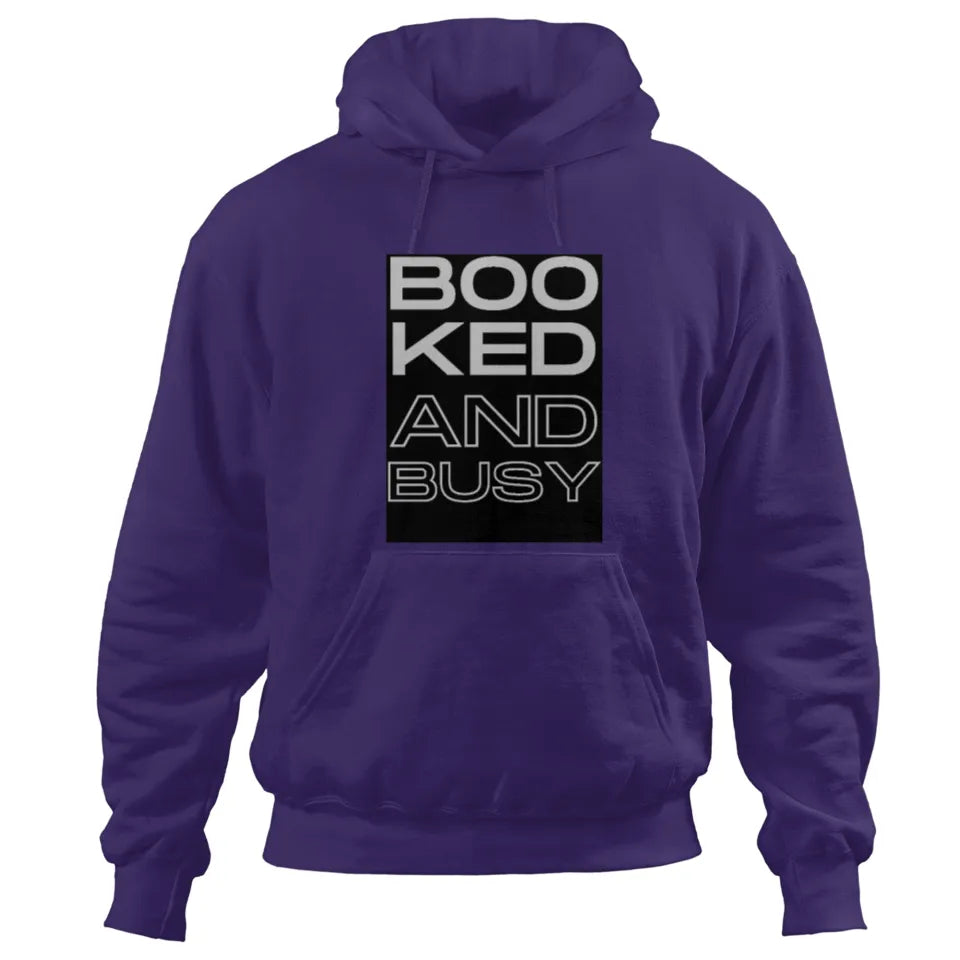 Booked and Busy Hoodies (Unisex)