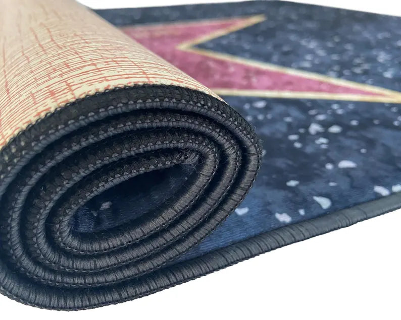 Personalized Star Rug — Your Moment to Shine