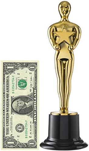 Kids Golden Statues Trophy Award (perfect gift for young actors)