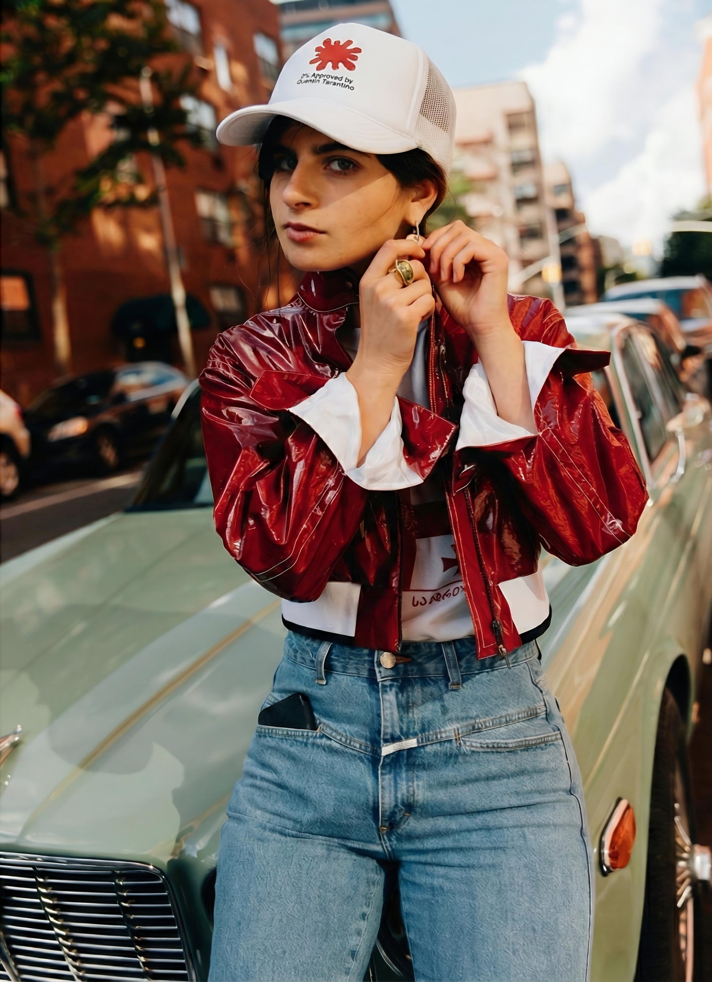 Tarantino Trucker Hat