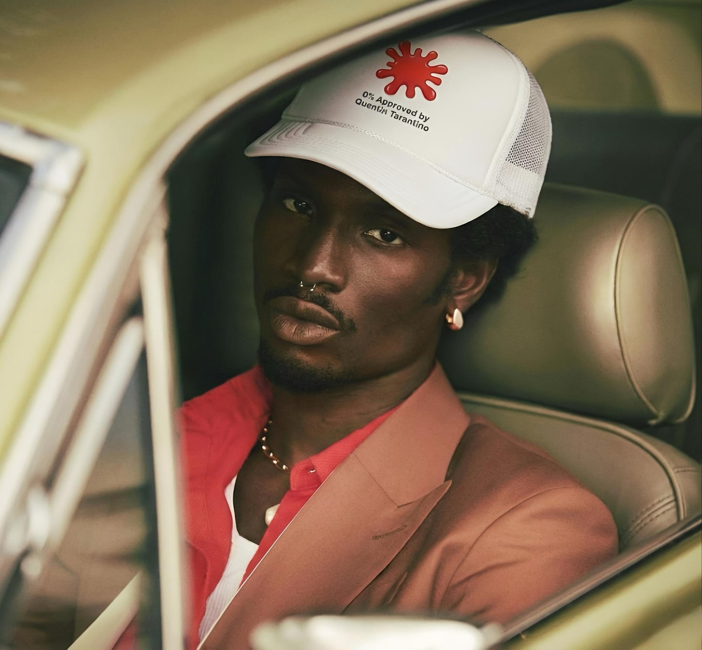 Tarantino Trucker Hat