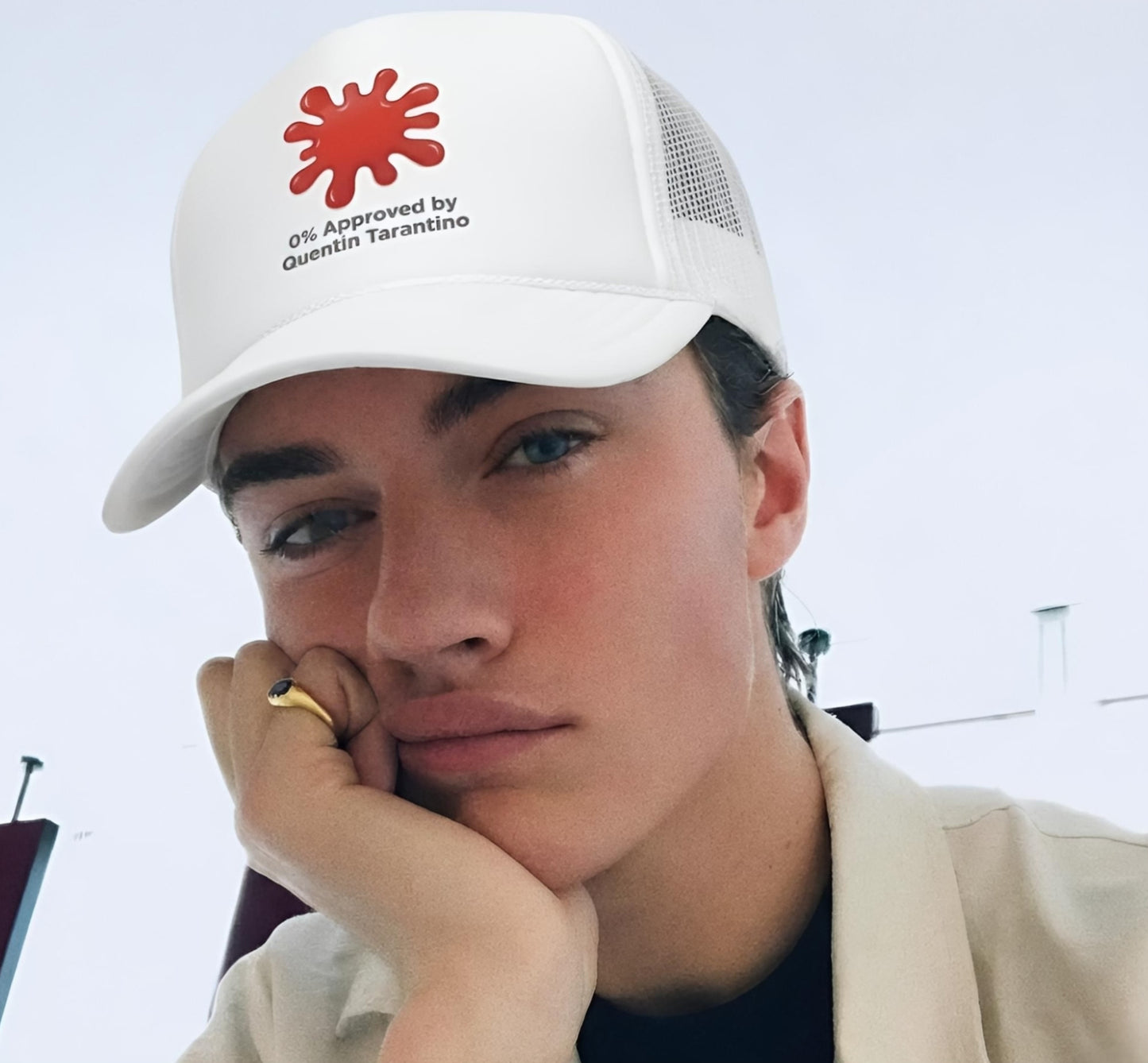 Tarantino Trucker Hat