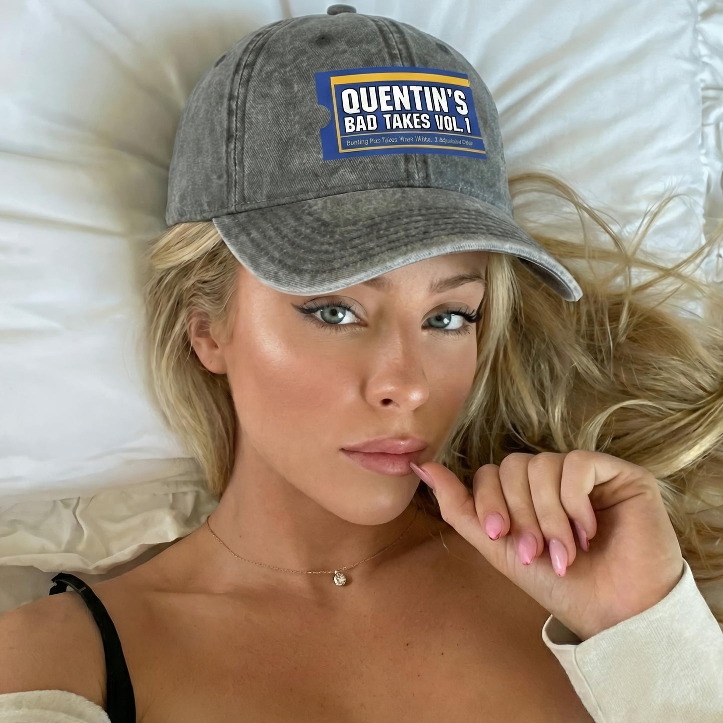 Vintage Tarantino Hat