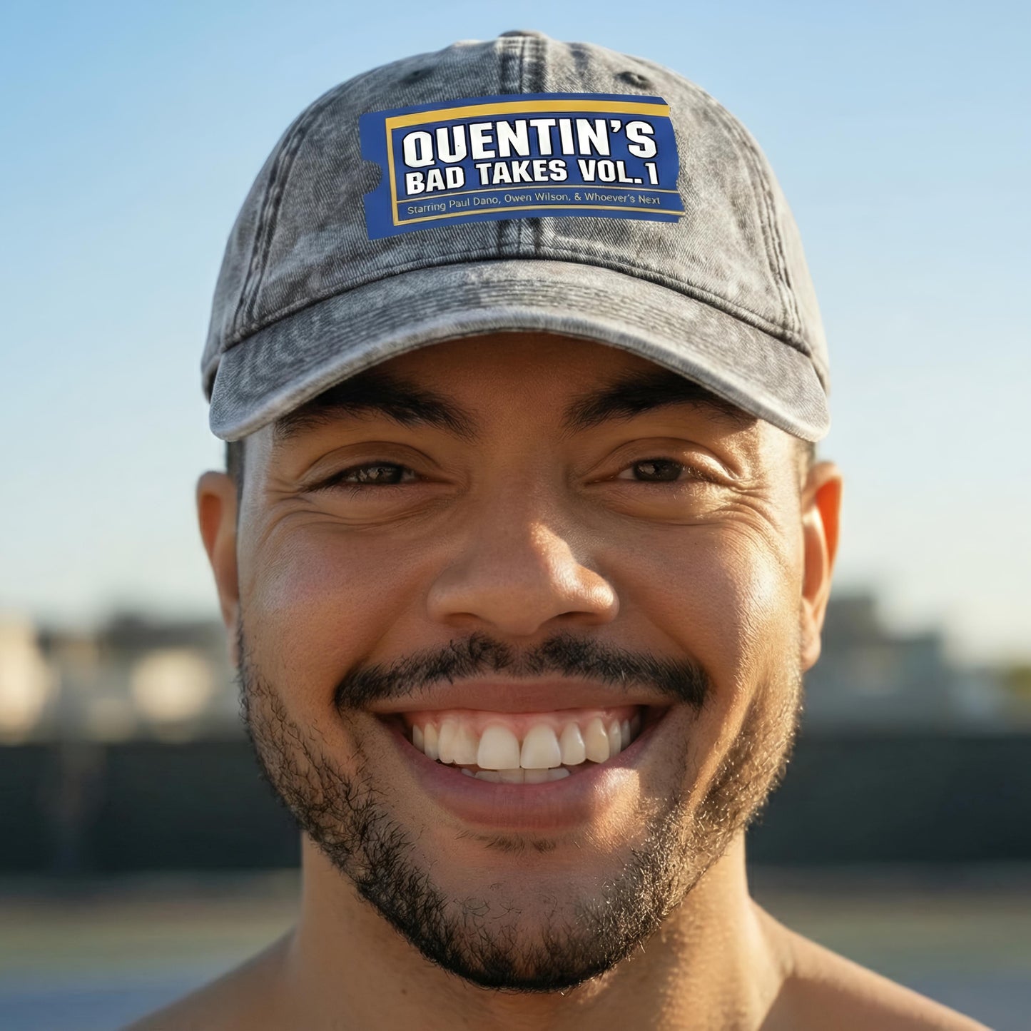 Vintage Tarantino Hat