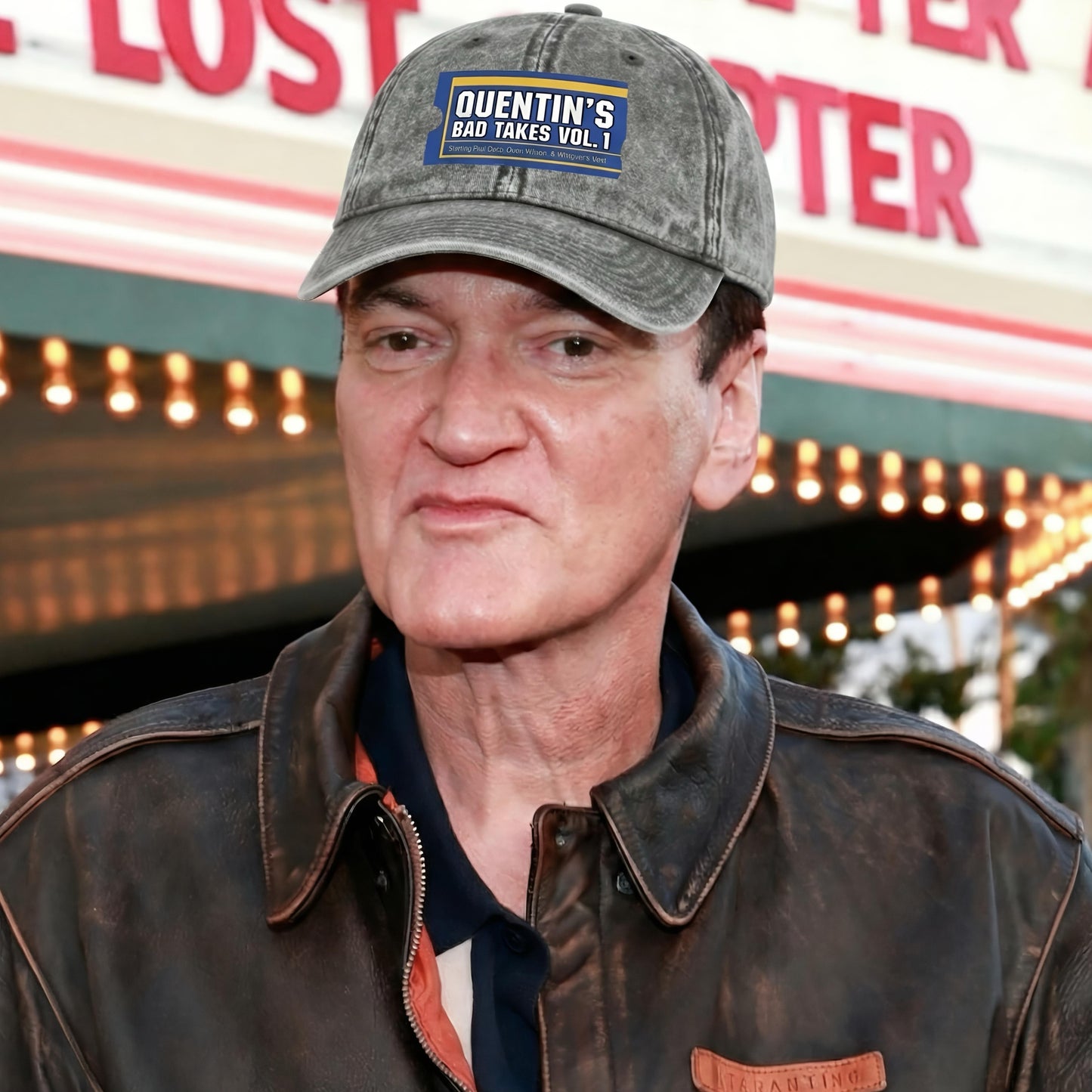 Vintage Tarantino Hat