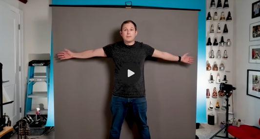 THE PORTABLE SELF-TAPE BACKDROP ACTORS TRUST