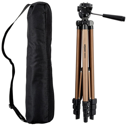 50-inch Lightweight Camera Mount Tripod Stand (Comes with Bag)