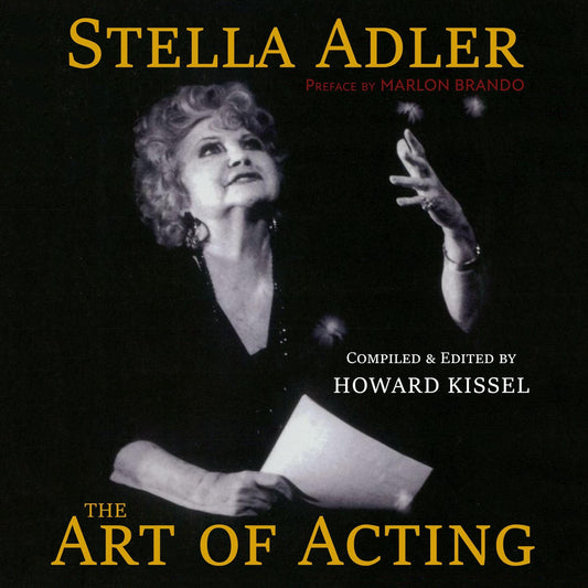 Stella Adler: The Art of Acting (Audiobook)